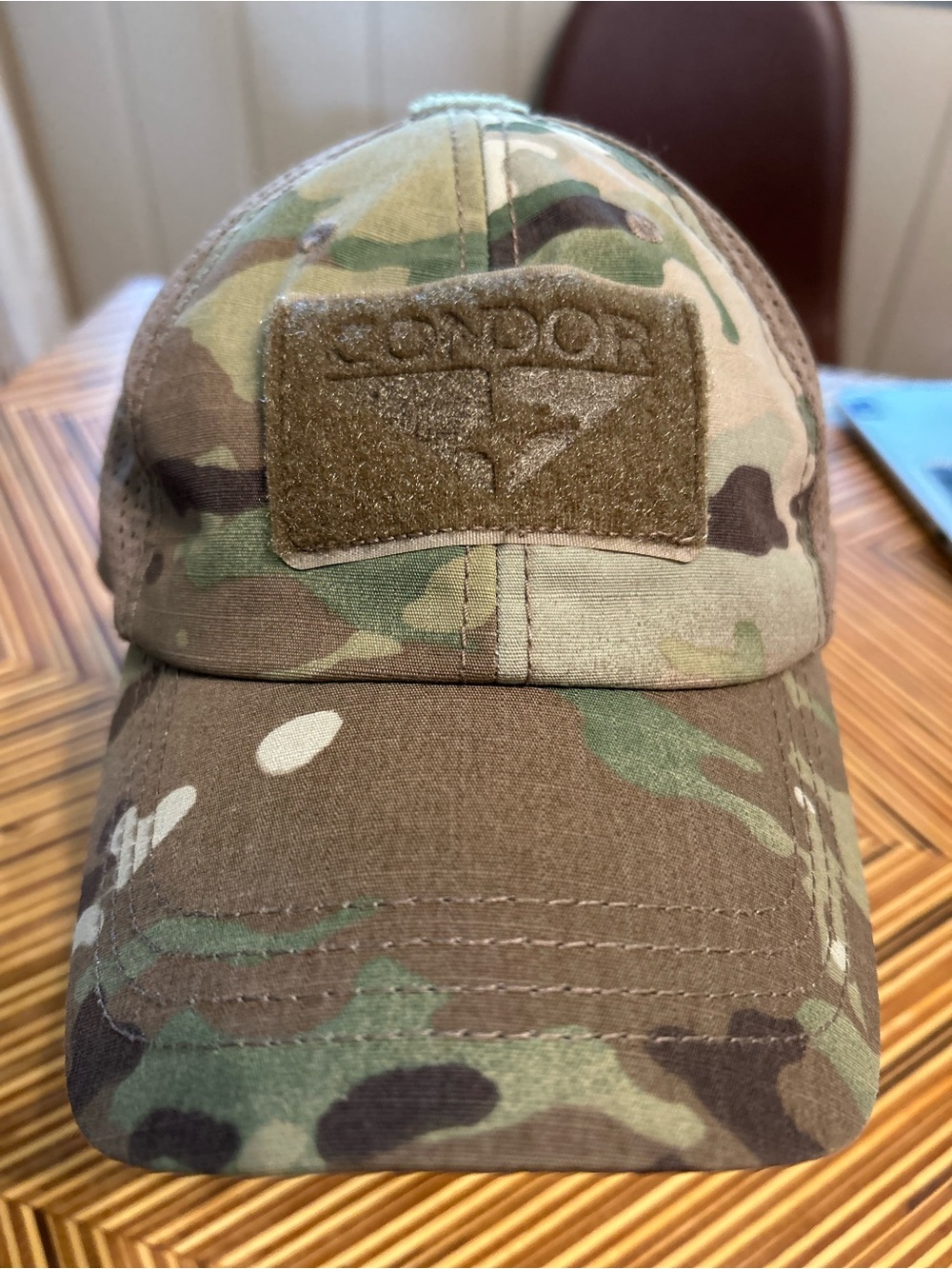 Condor Camouflage Tactical Ball Cap